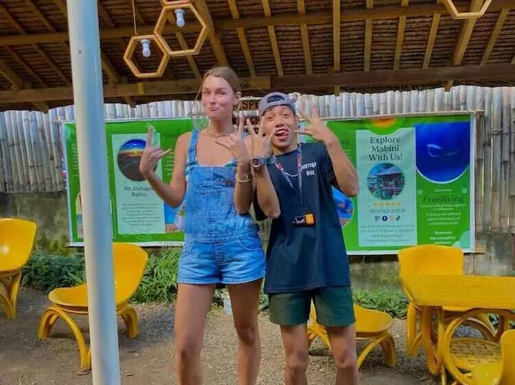 Retkeilymaja Rustique Rue