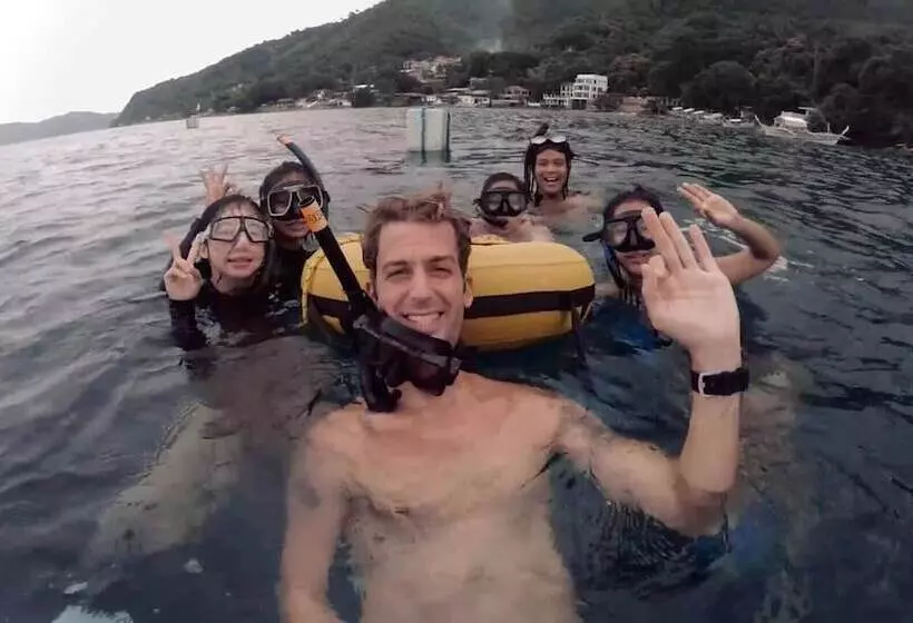 Retkeilymaja Rustique Rue