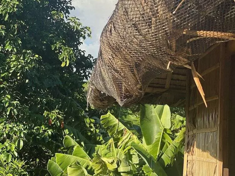 Retkeilymaja Rustique Rue