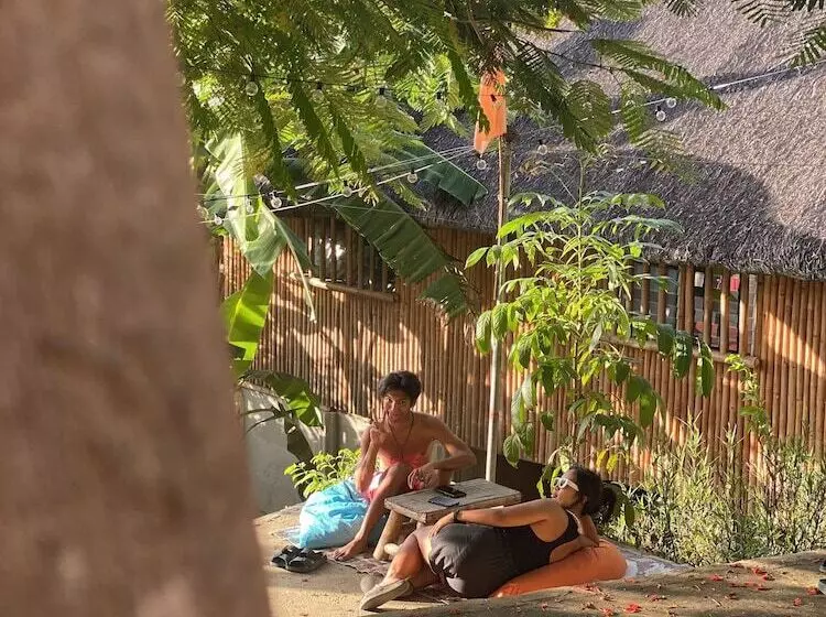 Retkeilymaja Rustique Rue