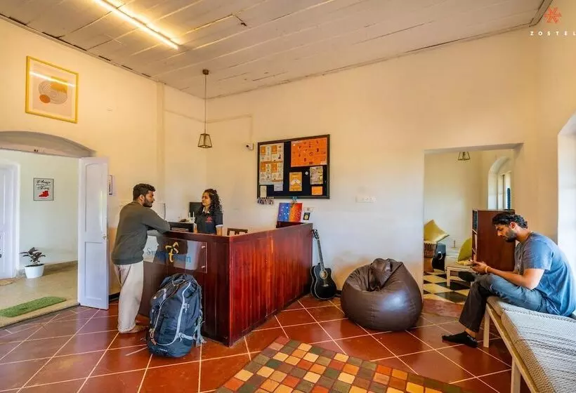 Retkeilymaja Zostel Plus Wayanad