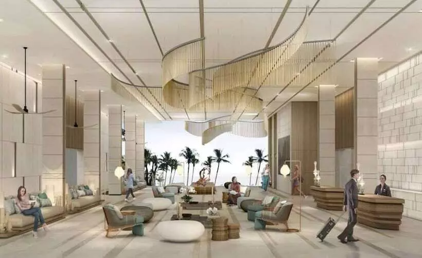 Hotelli Eastin Resort Rayong