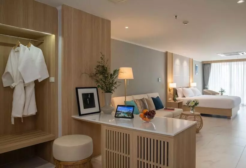 Hotelli Eastin Resort Rayong