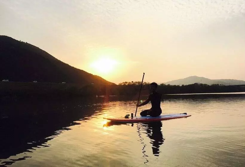 Hotelli Shimantogawa No Yado Yuubetei