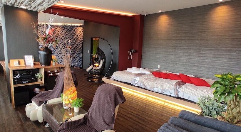 אתר נופש Hakonegora Guamdog Honten