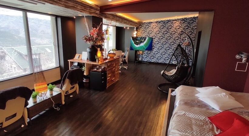 אתר נופש Hakonegora Guamdog Honten