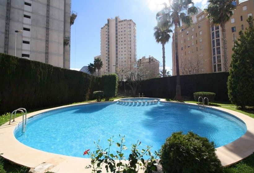 Apartamento Penyasol Costa Calpe