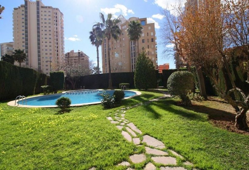 Apartamento Penyasol Costa Calpe