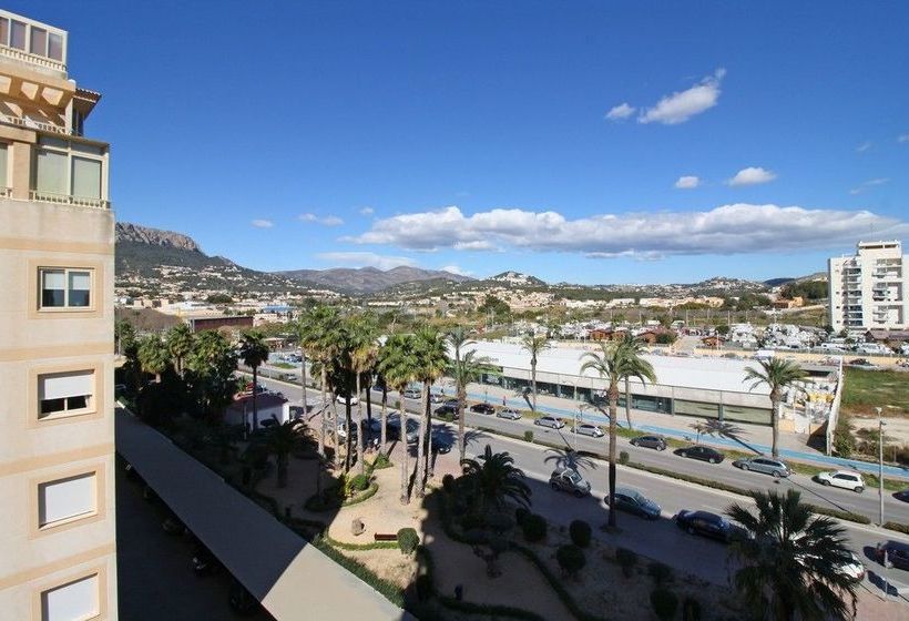 Apartamento Penyasol Costa Calpe