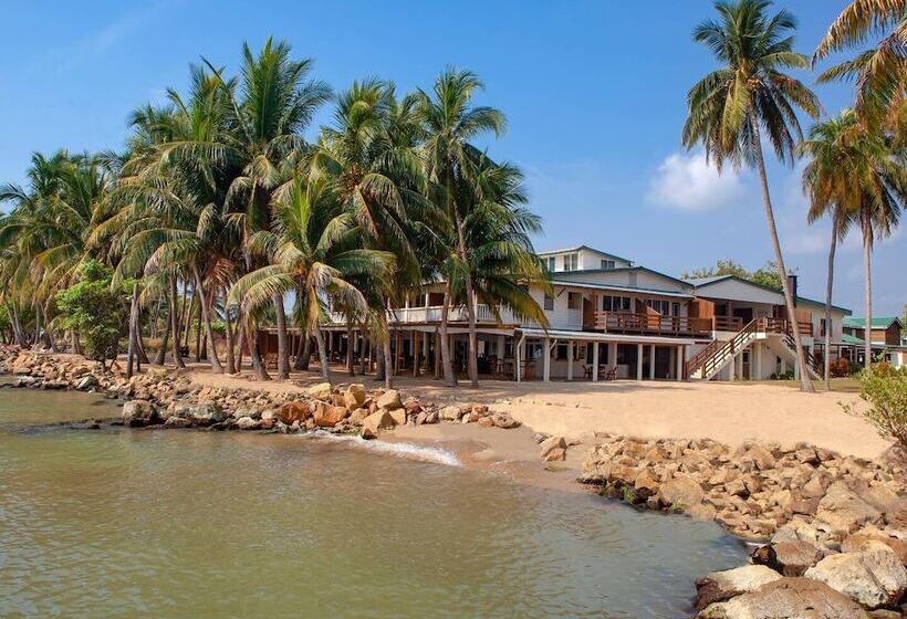 בית מלון כפרי Pelican Beach Resort - Dangriga