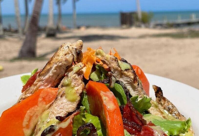 בית מלון כפרי Pelican Beach Resort - Dangriga