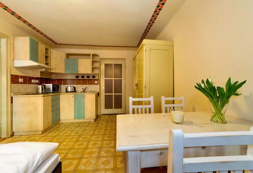 هتل Apartments Kájovská 63