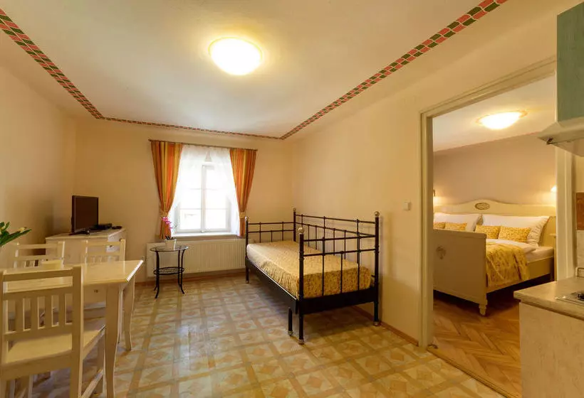 هتل Apartments Kájovská 63