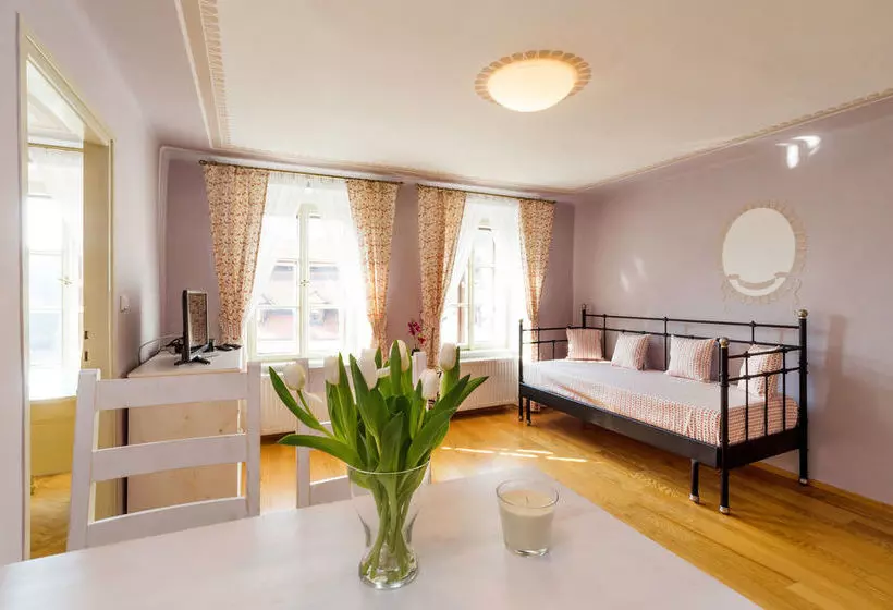 هتل Apartments Kájovská 63