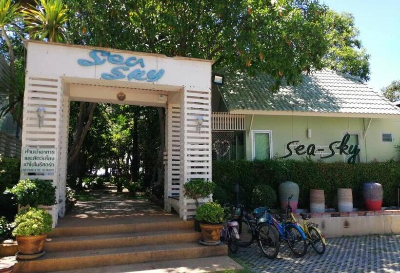 בית מלון כפרי Sea Sky Resort