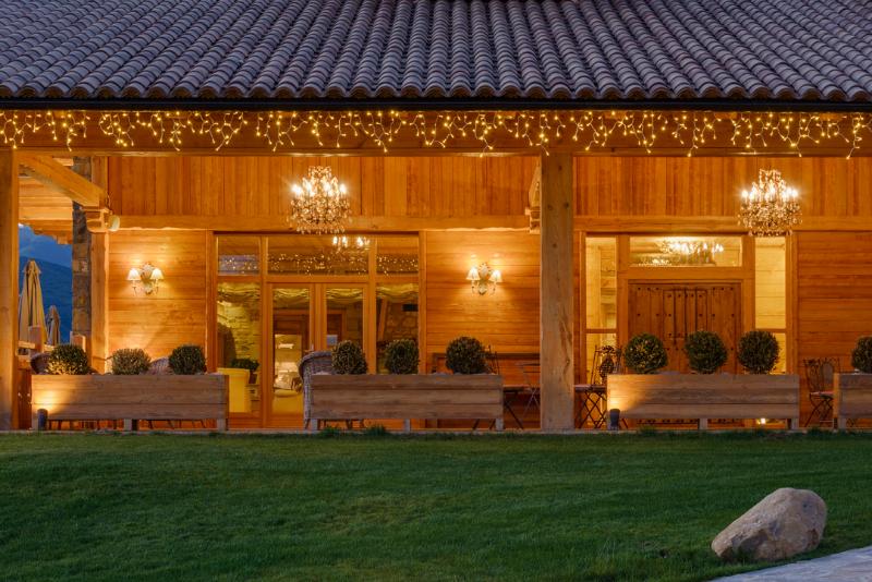 בית מלון כפרי Vinas De Larrede