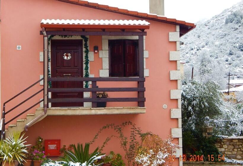 펜션 Arhontiko Kordopati Traditional Guesthouse