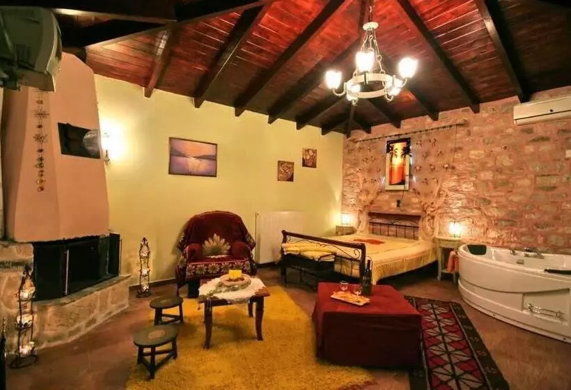 ペンション Arhontiko Kordopati Traditional Guesthouse
