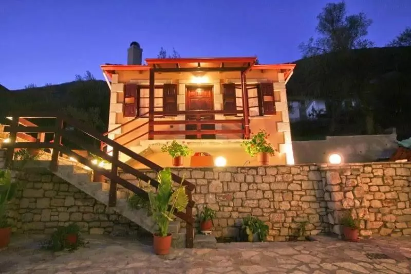 ペンション Arhontiko Kordopati Traditional Guesthouse
