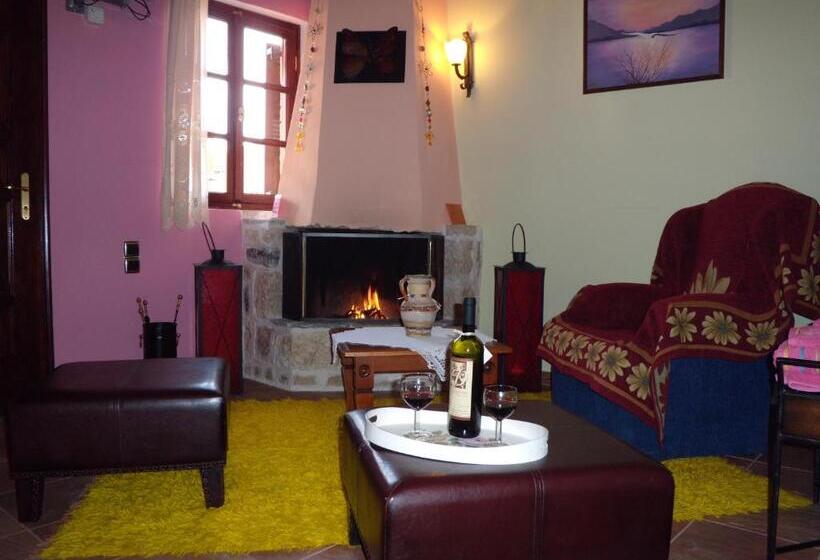 펜션 Arhontiko Kordopati Traditional Guesthouse