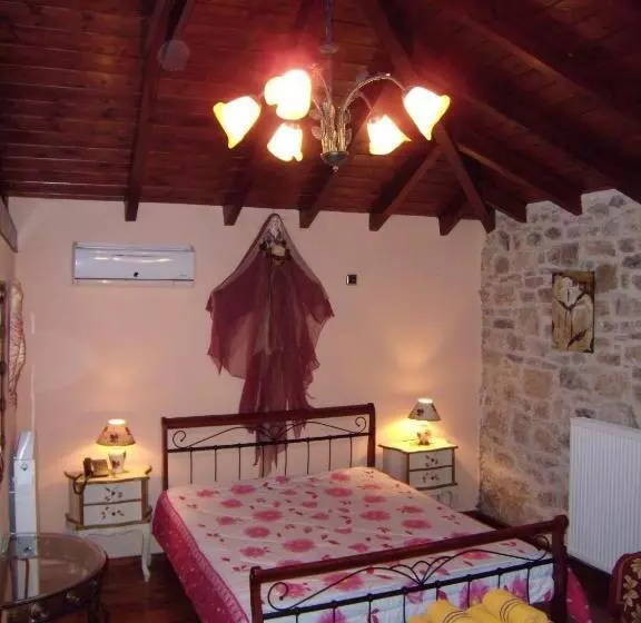 ペンション Arhontiko Kordopati Traditional Guesthouse
