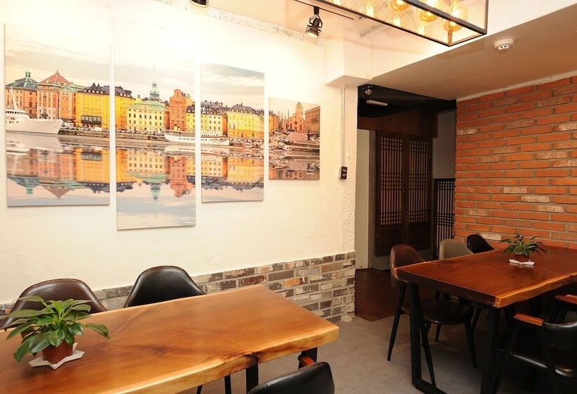 Pensionat Mido Myeongdong