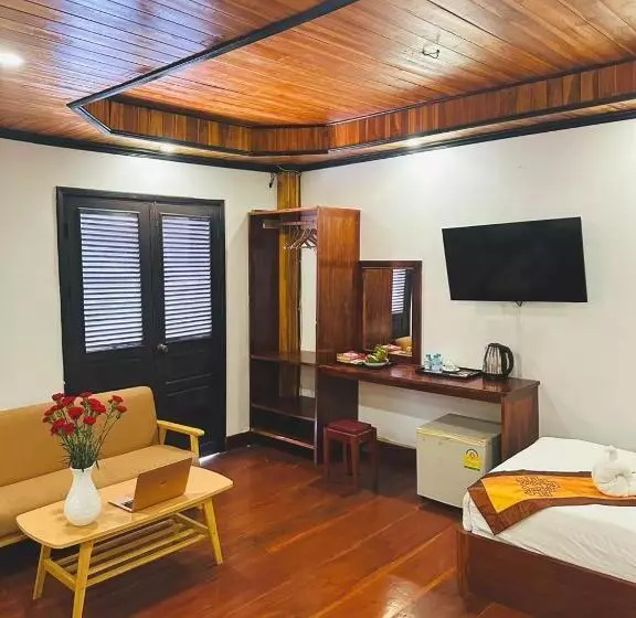 ペンション Luang Prabang Oudomlith Villa & Travel
