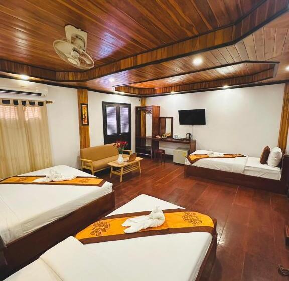פנסיון Luang Prabang Oudomlith Villa & Travel