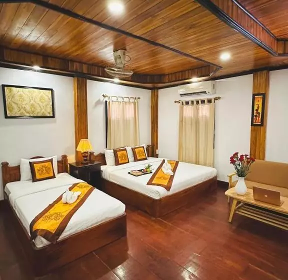 ペンション Luang Prabang Oudomlith Villa & Travel