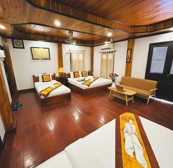 ペンション Luang Prabang Oudomlith Villa & Travel