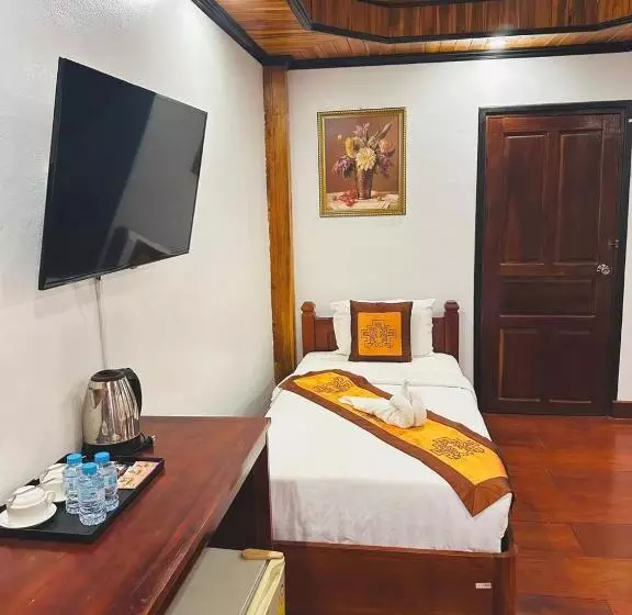 ペンション Luang Prabang Oudomlith Villa & Travel