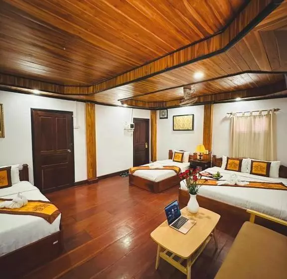 ペンション Luang Prabang Oudomlith Villa & Travel
