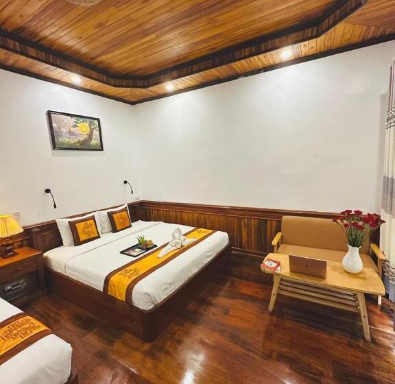 פנסיון Luang Prabang Oudomlith Villa & Travel