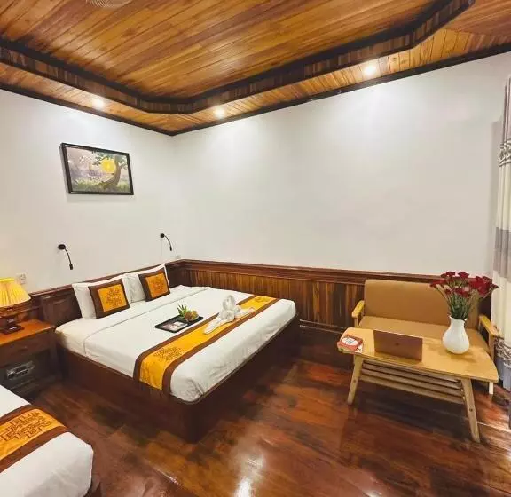 ペンション Luang Prabang Oudomlith Villa & Travel
