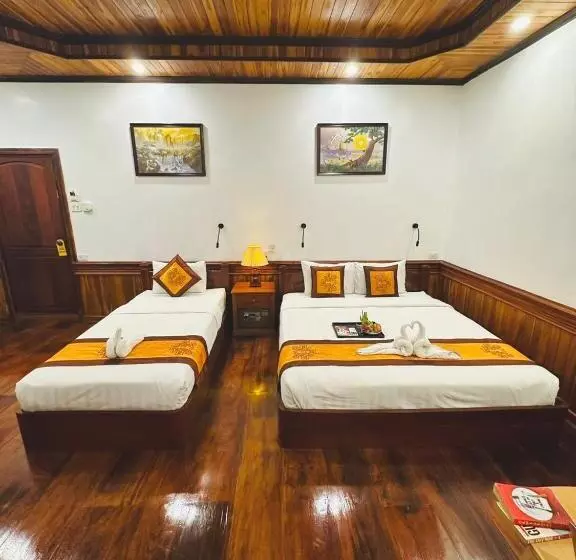 ペンション Luang Prabang Oudomlith Villa & Travel