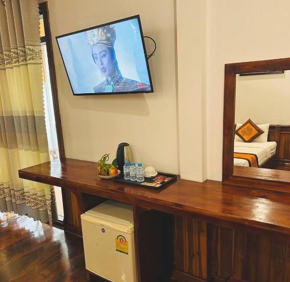 פנסיון Luang Prabang Oudomlith Villa & Travel