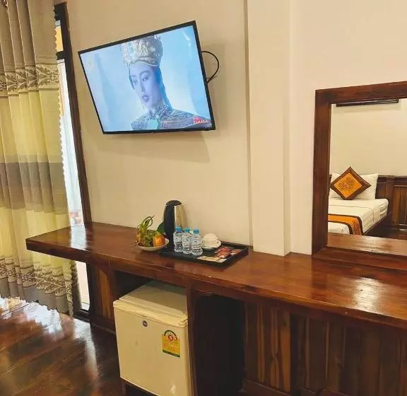 ペンション Luang Prabang Oudomlith Villa & Travel