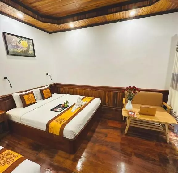 ペンション Luang Prabang Oudomlith Villa & Travel