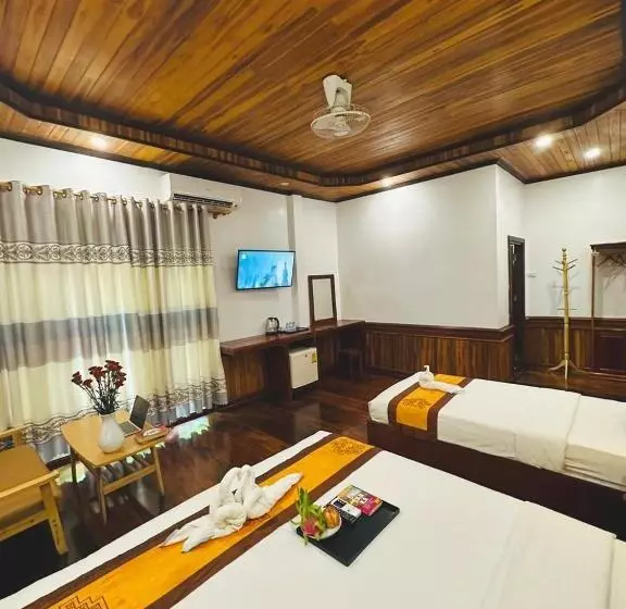ペンション Luang Prabang Oudomlith Villa & Travel