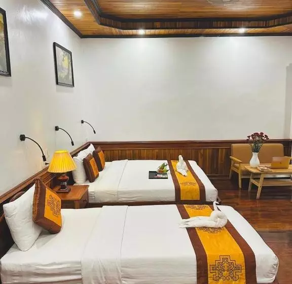 ペンション Luang Prabang Oudomlith Villa & Travel