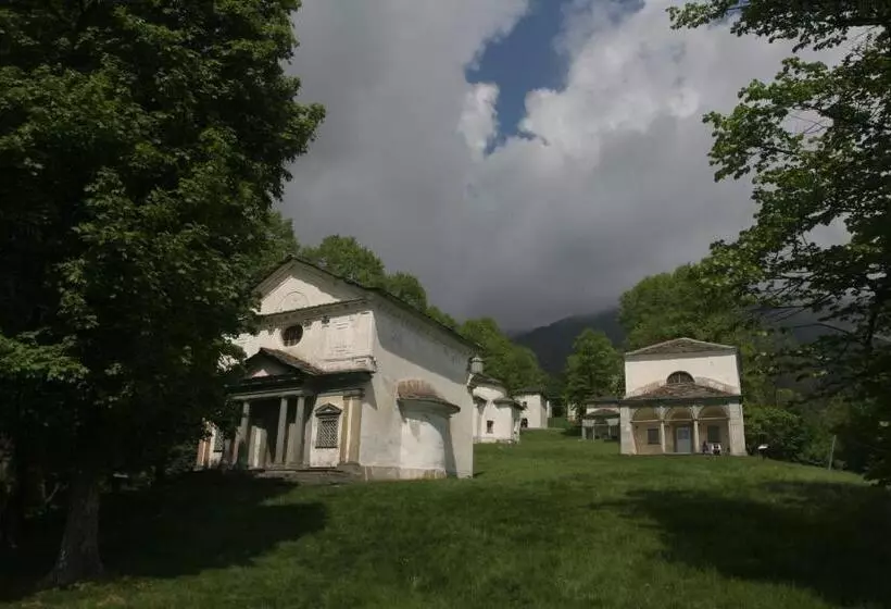 هاستل Santuario Di Oropa