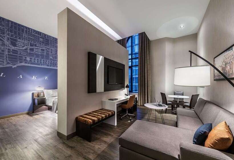 Cambria Hotel Chicago Loop   Theatre District