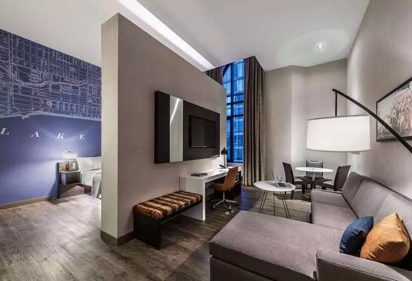 Cambria Hotel Chicago Loop   Theatre District