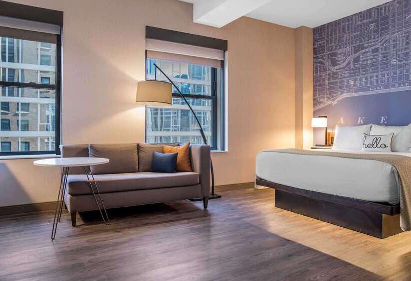 Cambria Hotel Chicago Loop   Theatre District