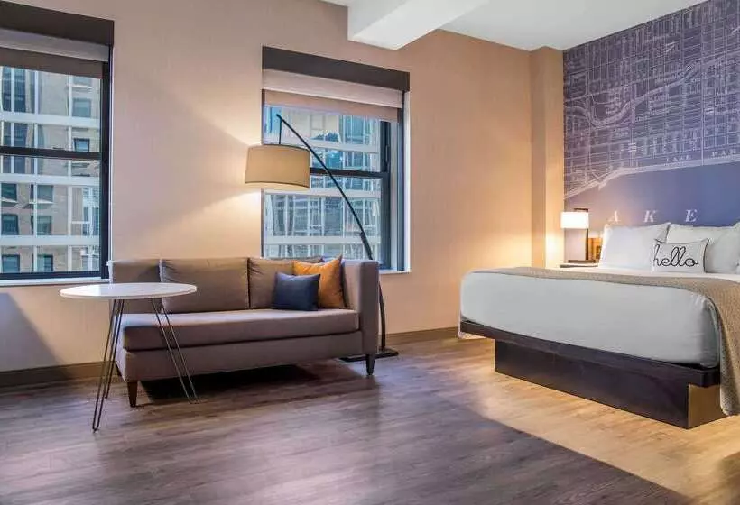 Cambria Hotel Chicago Loop   Theatre District