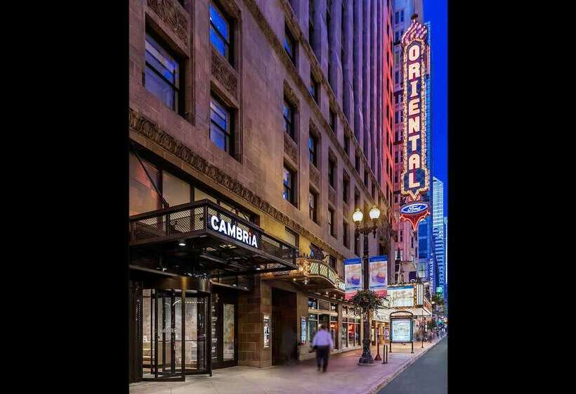 Cambria Hotel Chicago Loop   Theatre District