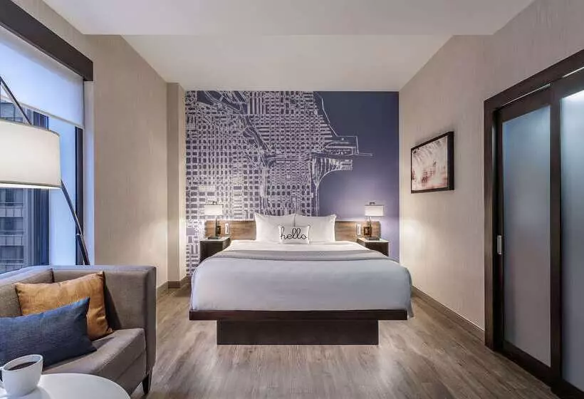 Cambria Hotel Chicago Loop   Theatre District