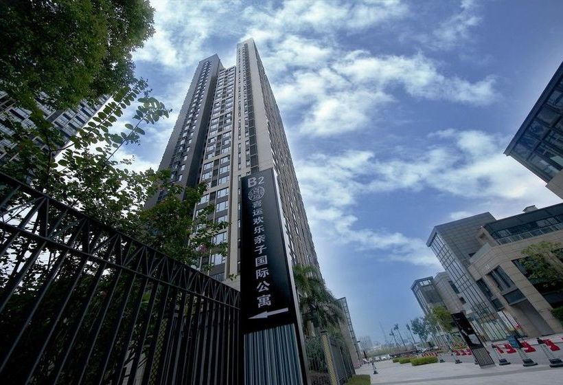酒店 Heefun Apartment Guangzhou - Chimelong