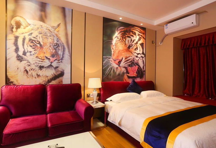 酒店 Heefun Apartment Guangzhou - Chimelong