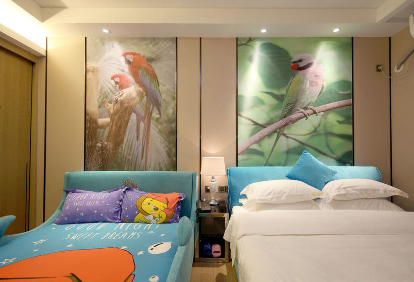 酒店 Heefun Apartment Guangzhou - Chimelong